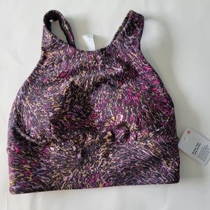 Lululemon Wunder Train Long Line Bra Size 4 NWT